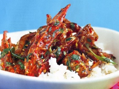 CÁCH NẤU MÓN GHẸ XÀO CAY